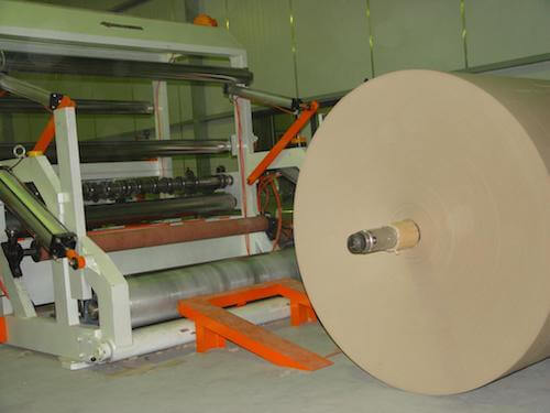 Fringing Paper Machine FZ-E Paper Slitting Rewinding Machine - HuanLong Paper Tube Machine